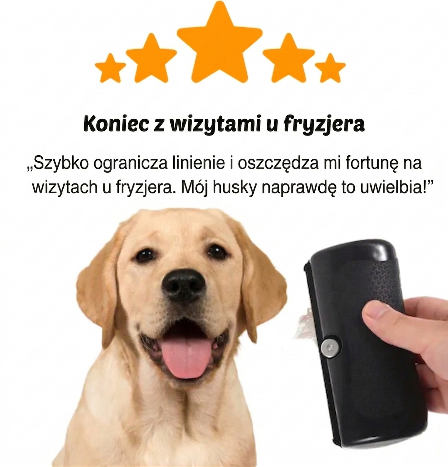 WoofSmile™ Szczotka do sierści zwierząt