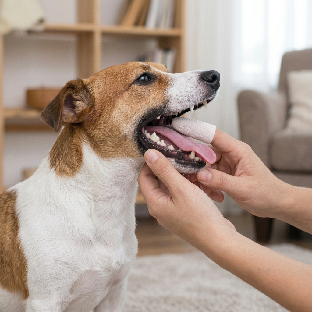 WoofSmile™ Naturalne chusteczki do higieny jamy ustnej zwierząt (50szt)
