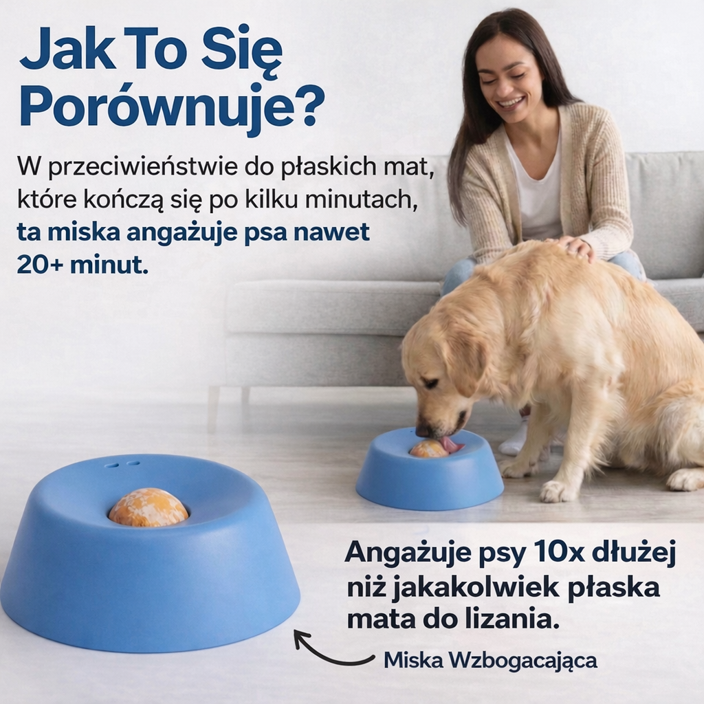 Miska Stymulująca WoofSmile™