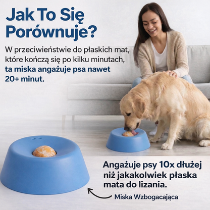 Miska Stymulująca WoofSmile™