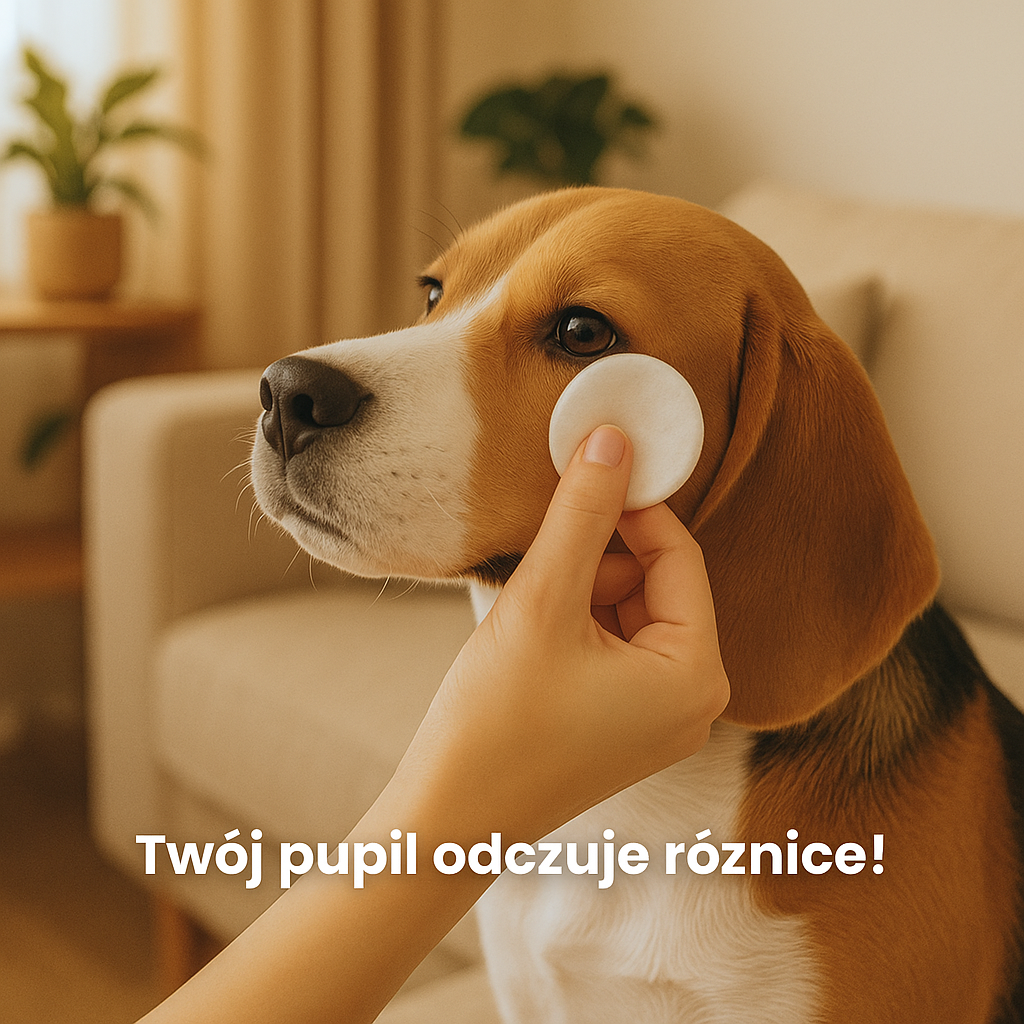 WoofSmile™ Naturalne chusteczki do higieny oczu zwierząt (100szt)