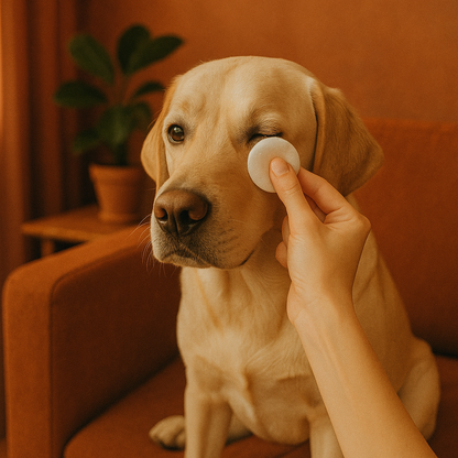 WoofSmile™ Naturalne chusteczki do higieny oczu zwierząt (100szt)