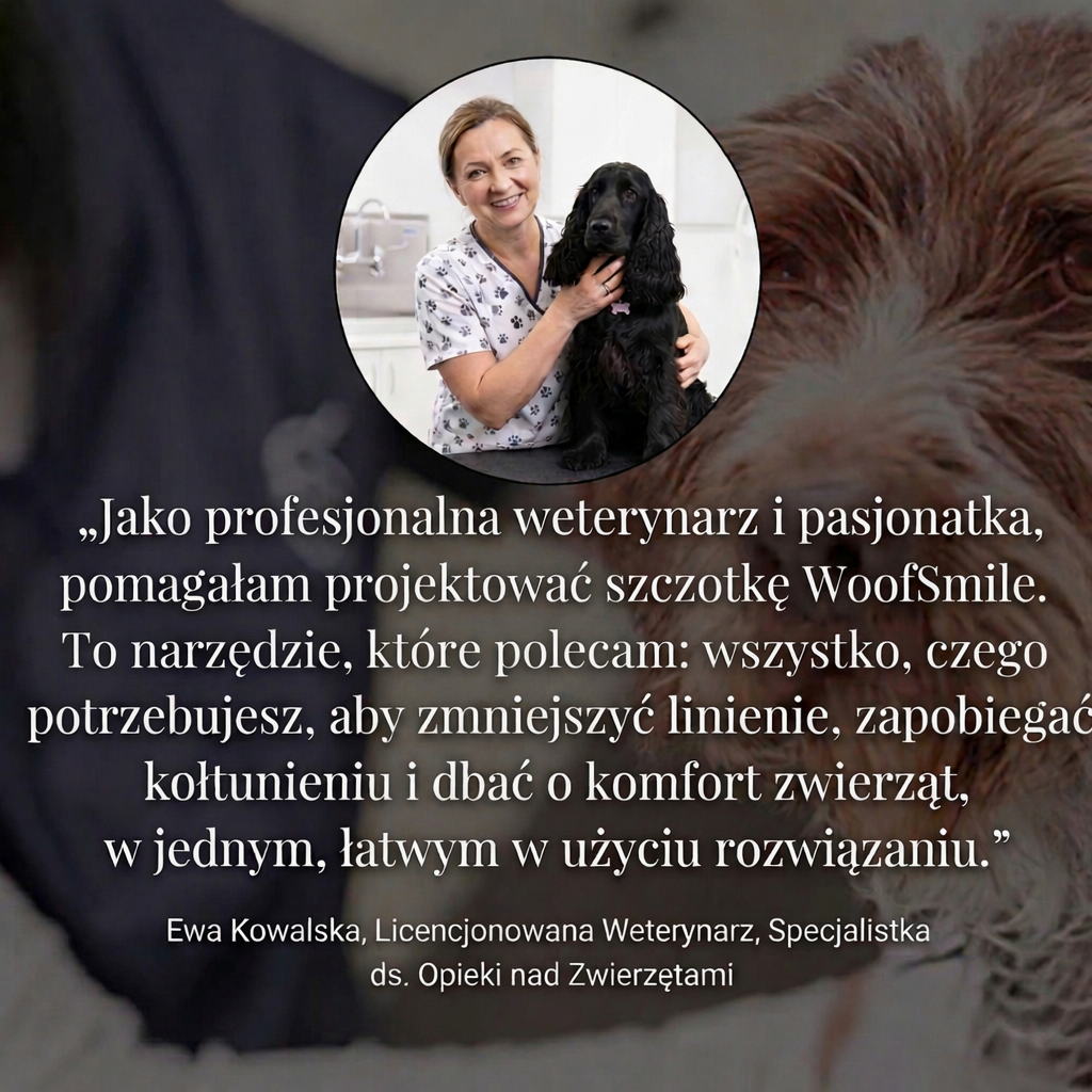 WoofSmile™ Szczotka do sierści zwierząt