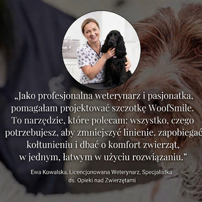 WoofSmile™ Szczotka do sierści zwierząt