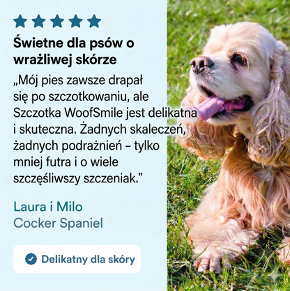 WoofSmile™ Szczotka do sierści zwierząt