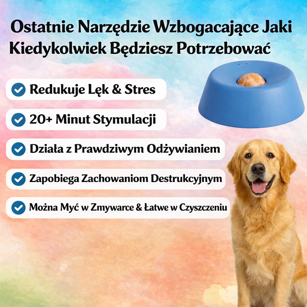 Miska Stymulująca WoofSmile™