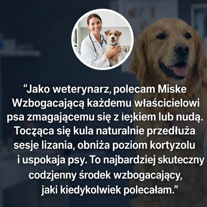 Miska Stymulująca WoofSmile™