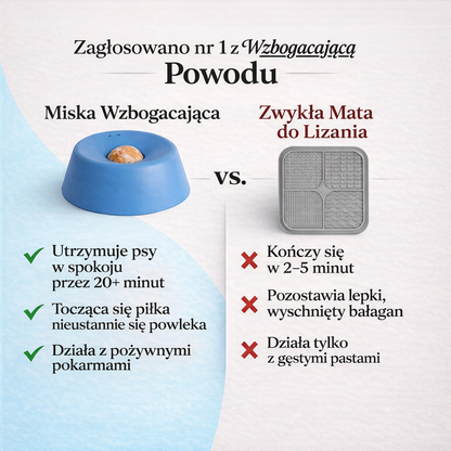 Miska Stymulująca WoofSmile™