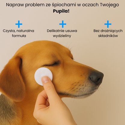 WoofSmile™ Naturalne chusteczki do higieny oczu zwierząt (100szt)